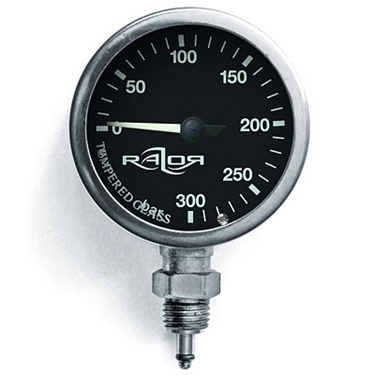 Picture of RAZOR Naked Submersible Pressure Gauge BAR