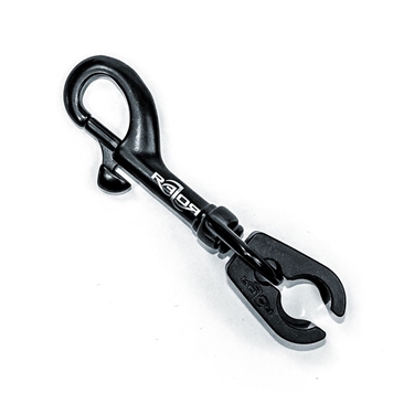 Picture of RAZOR Break Away Connector /w BLACK RAZOR Bolt Snap